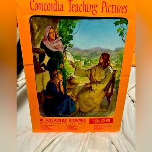 Christian teaching pictures new testament set No. 2
